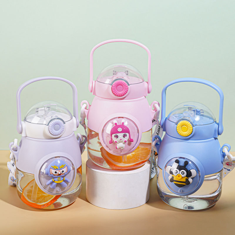 900ml Portable PP Plastic Water Bottles