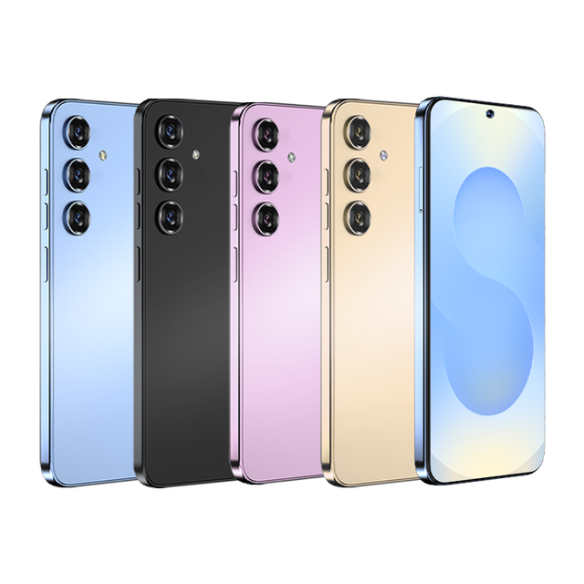 Ultra Smart Android 13.0 A55 Mobile Phone Full Display 6GB+128GB Memory 5MP+16MP Dual Camera 3G 4G Dual Sim Card Low Price