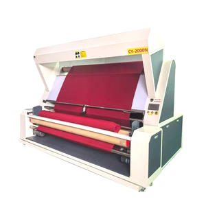 Presse à chaud automatique pour inspection de tissus de 2100 mm avec alignement automatique des bords et deux points de contrôle de tension pour l'entrée et la sortie - Product Image 4