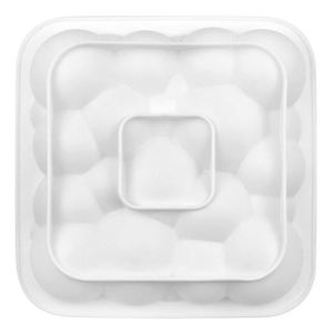 Moule en silicone personnalisé de haute qualité pour la fabrication de gâteaux en forme de nuage, idéal pour la pâtisserie et la résine, vente en gros - Product Image 4
