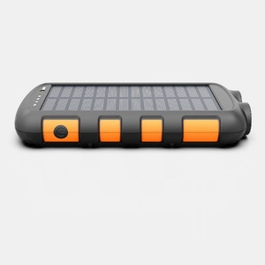 Cargador Solar Portátil, Resistente al Agua, 20000 mAh, Carga Rápida Bidireccional, Banco de Energía para Exteriores para Teléfono Móvil - Product Image 4