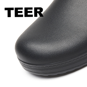 Chaussures de travail de sécurité en mousse EVA antidérapante, légères, imperméables, résistantes à l'huile, unisexes, toutes saisons, pour laboratoire, chef cuisinier - Product Image 5