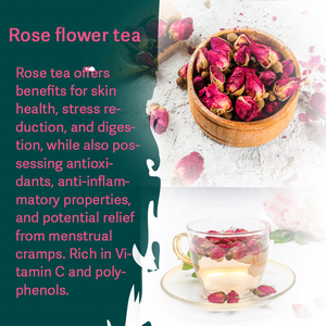 Thé <span class=keywords><strong>de</strong></span> fleurs séchées <span class=keywords><strong>de</strong></span> roses à la fleur rose, aromatisé naturellement, en vrac, fait main, pour la santé - Product Image 2