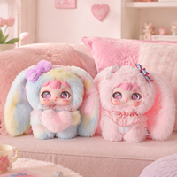 KongJin Tian Bao Mei Chui Er Xiao Mian Series Plush Blind Box Cute Trendy Toy Doll Bag Pendant Girl's Birthday Gift Ages 5-7