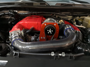 Ống Dẫn Khí Nạp Ô Tô Sợi Cacbon Tùy Chỉnh - Product Image 5