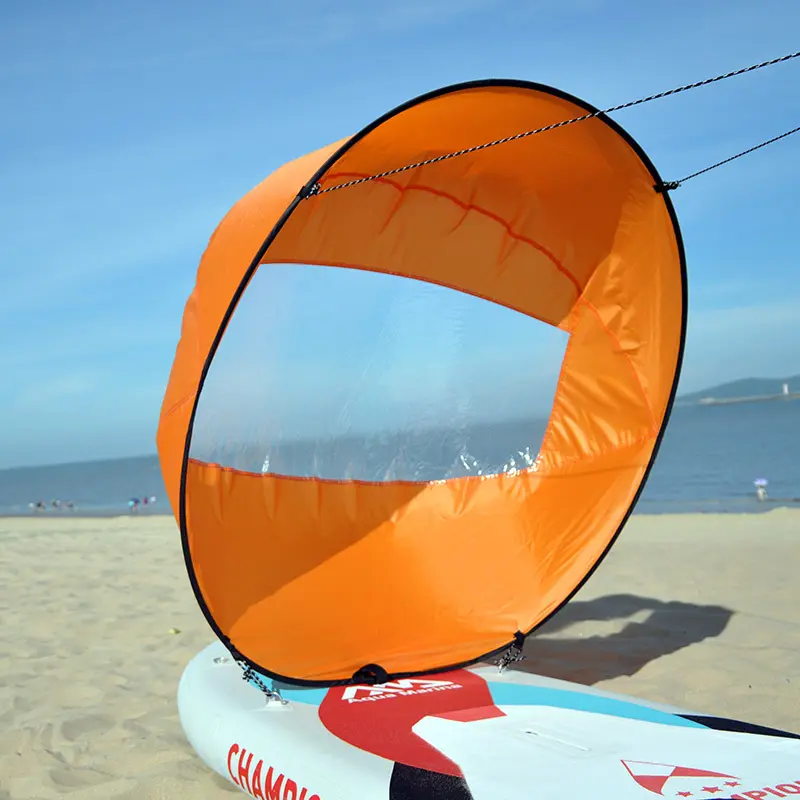 Tavola da windsurf gonfiabile kite surf soppiatto tavola da windsurf con vela per i giovani Isup paddleboard Kayak accessori