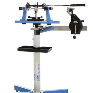 Greens 16406C Vertical Tennis Badminton Racquet <b>Stringing</b> <b>Machine</b> Computerized For Tennis And Badminton - Product Image 1