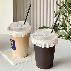 Atops 6mm 8mm 9mm 11mm 12mm PP rõ ràng nhựa rơm PP rõ ràng uống ống hút nhựa dày ống hút - Product Image 4