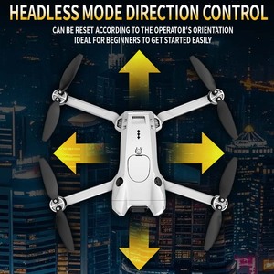 Drone professionnel 4K HD S101 avec écran WIFI, contrôle RC, flux optique, évitement d'obstacles 5G, jouet quadricoptère pour débutants - Product Image 6