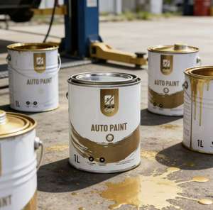 Peinture liquide acrylique multifonctionnelle, apprêt pour voiture, utilisé pour la réparation et la remise à neuf de meubles de voiture - Product Image 3