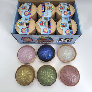 Boîte Mystère de Jouets Sensoriels <span class=keywords><strong>Anti</strong></span>-<span class=keywords><strong>Stress</strong></span> : Pâtons Moelleux Scintillants en Forme de Boulettes de Pâte Cuite à la Vapeur, Balles <span class=keywords><strong>Anti</strong></span>-<span class=keywords><strong>Stress</strong></span> Colorées, Jouets à Presser - Product Image 5