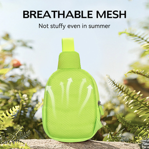 Nohoo moda çocuk göğüs çanta satchel yaş 2 yaşında 3D göğüs çanta crossbody askılı çanta üzerinde yürümeye başlayan çocuklar için - Product Image 6