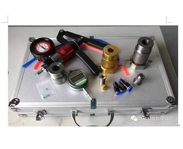 unit pump nozzle stroke electronic measuring