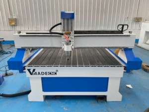 Machine à bois CNC, machine de fraisage de bois 3D, machine de gravure CNC pour MDF, aluminium, Alucobond, PVC - Product Image 6