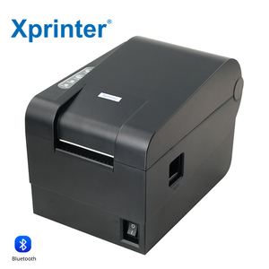 Xprinter XP-243B 2 polegada Impressora De Etiquetas Térmicas Etiqueta De Papel Auto Detecção De Roupas Máquina De Impressão De Etiquetas Pequenas Impressoras - Product Image 5