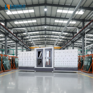 Máquina Vertical de Lavado y Secado de Vidrio a <span class=keywords><strong>Precio</strong></span> de Fábrica, Controlada por PLC, Ahorro de Energía, Alta Eficiencia - Product Image 1