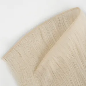 Grade 12A Remy Hair Extensions 100% Weft Human Hair Long Straight Cuticle Aligned Double Genius Weft-Raw Russian Hair