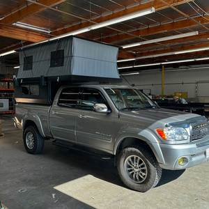 เต็นท์คลุมกระบะแบบกันน้ำ ใช้ได้ทุกฤดู พร้อมหน้าต่างตาข่าย ใช้ได้กับรถนิสสัน <span class=keywords><strong>นาวา</strong></span>ร่า, แรม, จีเอ็มซี แคนยอน - Product Image 4