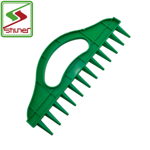 Strumento per seminatrice a mano <span class=keywords><strong>da</strong></span> giardino per piantare semi 12 fori per scavatrice di semi distanziatore di semi - Product Image 2