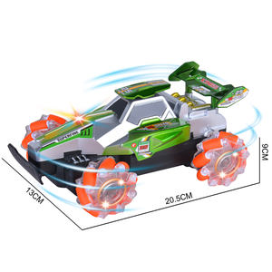 Auto <span class=keywords><strong>da</strong></span> Corsa <span class=keywords><strong>Telecomandata</strong></span> 2.4G per Bambini, Giocattolo con Rotazione a 360° - Product Image 2