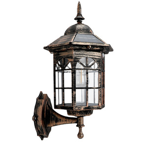 Lámpara Solar Retro de Pared para Exteriores con Sensor de Movimiento, IP65 Impermeable, Estilo Europeo Clásico para Jardín y Calle - Product Image 5