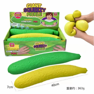 ของเล่นบีบยืดหยุ่นขนาดใหญ่ Viral <span class=keywords><strong>TikTok</strong></span> Jumbo Squishy Soft TPR Crazyfun Smush Mart บีบแล้วคืนตัวช้า ของเล่นบีบยืดหยุ่นขนาดยักษ์สำหรับเด็กและผู้ใหญ่ - Product Image 5
