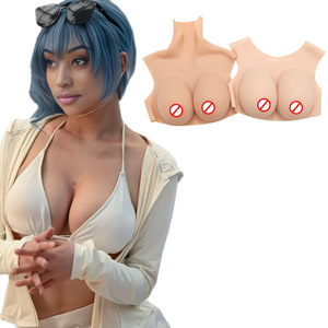 Formas de pecho de silicona pechos falsos realistas potenciador de pecho molde para travestis Drag Queen transgénero - Product Image 1