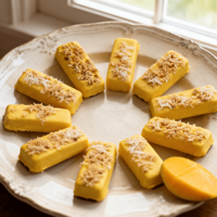 Cokelat Mangga Kelapa Camilan Sutra Hadiah Perayaan