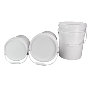 Seau en étain couvercle de baril vis scellé épaissi cuit en caoutchouc de qualité peinture conteneur de stockage chimique Zeda - Product Image 6