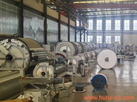 Machine à carder le coton médical HURUI FA186G, facile à utiliser, automatique, longue durée de vie, fabriquée