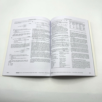 Livres éducatifs personnalisés à bas prix, impression à la demande, impression offset couleur, matériaux en carton duplex, couverture souple