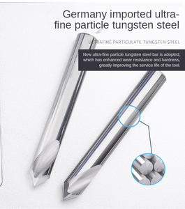 Xdracon tùy chỉnh <span class=keywords><strong>CNC</strong></span> phi tiêu chuẩn rắn Carbide phay Cutter nhà sản xuất chuyên nghiệp cho End Mill khoan <span class=keywords><strong>bit</strong></span> rắn vonfram - Product Image 2
