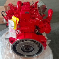 Genuino SANY SAG120 Grader Loader Dongfeng Truck Engine Q/DCEC1 Cummings B125-33 125 HP 92 KW 2500 RPM SO13884E CPL 3411 Motor