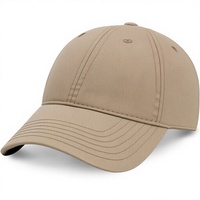 Gorra de Béisbol Unisex de Algodón Premium para Uso Diario, Ajustable, Ligera, Estilo Polo, con Visera Curva