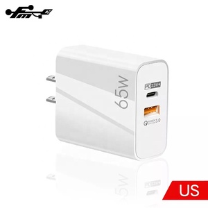 Harger 3,0 65W aptop 13/14 ro óbile Hone crystalcrystalnitrude har+ homual homepe alualuxuryrging para teléfono - Product Image 2