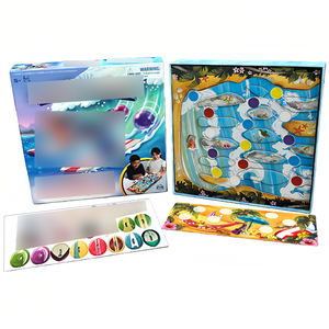 Factory Full Customized Board Game Manufacturer Table Game Printing Service with Custom <b>Boxes</b> Tokens Design Juegos De Mesa - Product Image 4