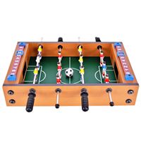 Mini jeu de football de table 2025 |   Construction en plastique MDF durable et portable |   Table de baby-foot HAPPLAY pour des moments de plaisir en famille et des pauses au bureau