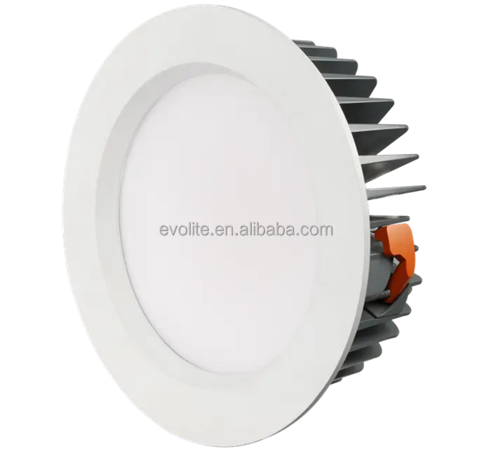 EVOLITELL Replace 2*26W CFL downlight X6A-14S SMD LED downlight metal