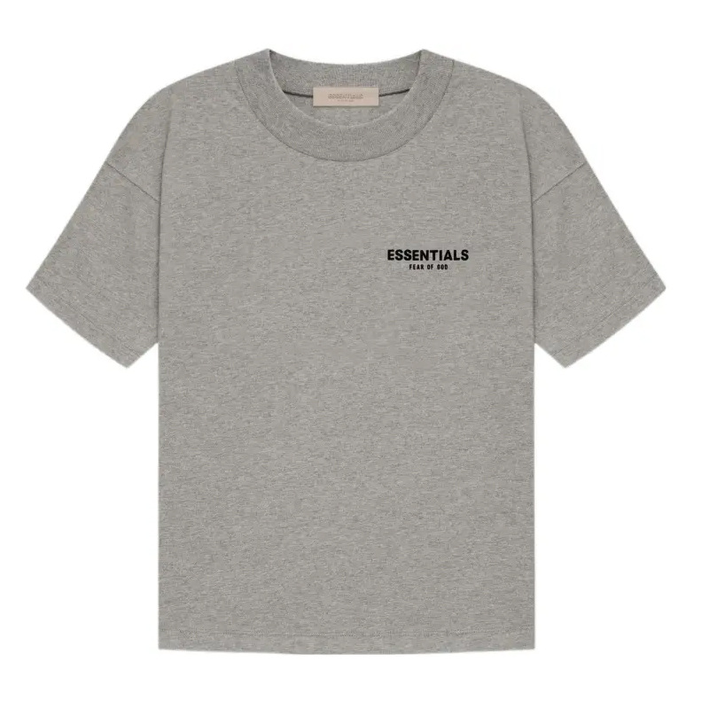 Dark oatmeal tee