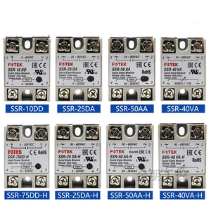 รีเลย์โซลิดสเตตแบบมินิ FOTEK รุ่น SSR-25DA ใหม่ 100% แบบเฟสเดียว ปิดผนึกอย่างดี ควบคุมไฟฟ้ากระแสสลับ 25A สวิตช์อัตโนมัติ 380V ขายส่ง - Product Image 6