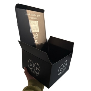 Wholesale Custom Mailer Box for Caps Corrugated Baseball Cap Box Packaging <strong>Hat</strong> <strong>Boxes</strong> - Product Image 6