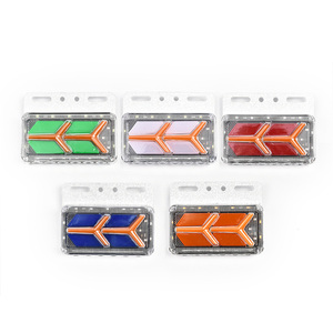 Feux de position latéraux à LED, clignotants de dégagement, œillet de balle, lumière étanche pour remorque camion voiture Bus Van pick-up RV - Product Image 6