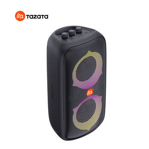 Altavoces Inalámbricos TAZATA, Gran Éxito de Ventas, Resistentes al Agua IPX4, Portátiles, TWS, Bluetooth, 80W, con Luces RGB de Colores para Fiestas - Product Image 6