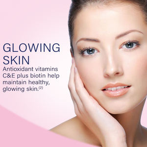 مكمل غذائي للشعر والبشرة والأظافر من البيوتين والكولاجين للبالغين، الأكثر مبيعًا من المصنع الأصلي - Product Image 2