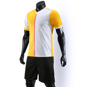 Uniforme de Fútbol para Hombre, Precio al por Mayor, en Stock, Nuevo Diseño, 100% Poliéster, Uniforme de Entrenamiento de Fútbol - Product Image 2