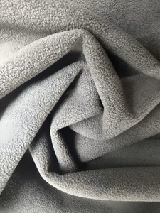 Tissu <span class=keywords><strong>polaire</strong></span> composite T800 de qualité supérieure, 320 g/m², antistatique, épais et chaud, largement utilisé dans les vestes d'extérieur et les manteaux décontractés pour filles - Product Image 2
