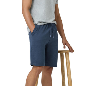 Pantalones Cortos de Verano para Hombre, Estilo Moderno, Diseño Sólido, con Bolsillos, Casuales, para Correr, 100% Algodón, de Secado Rápido y Transpirables - Product Image 3