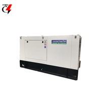 Pas cher 7.5 kw 10kw 15kw 20kw 30kv 30kva 30kw Ed15m silencieux insonorisé Marine diesel bateau gaz éolienne générateur Kubota Marine diesel