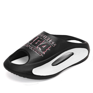 Tongs pour hommes en EVA M9052-9 Gris, semelle épaisse, chaussures d'été pour l'extérieur et la plage, semelle confortable moulée par injection - Product Image 5
