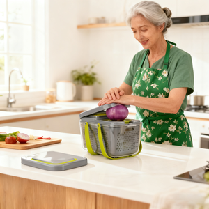 Fruit <strong>Vegetable</strong> Tools Potato <strong>Cutter</strong> Handheld Food Chopper ABS Plastic Multi-functional <strong>Green</strong> Food Slicer <strong>Vegetable</strong> <strong>Cutter</strong> Chop - Product Image 1